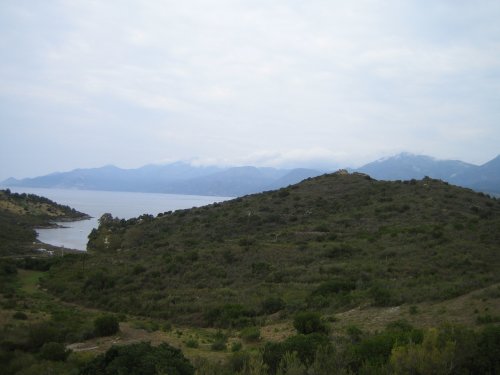 Fornali Bay, Corsica